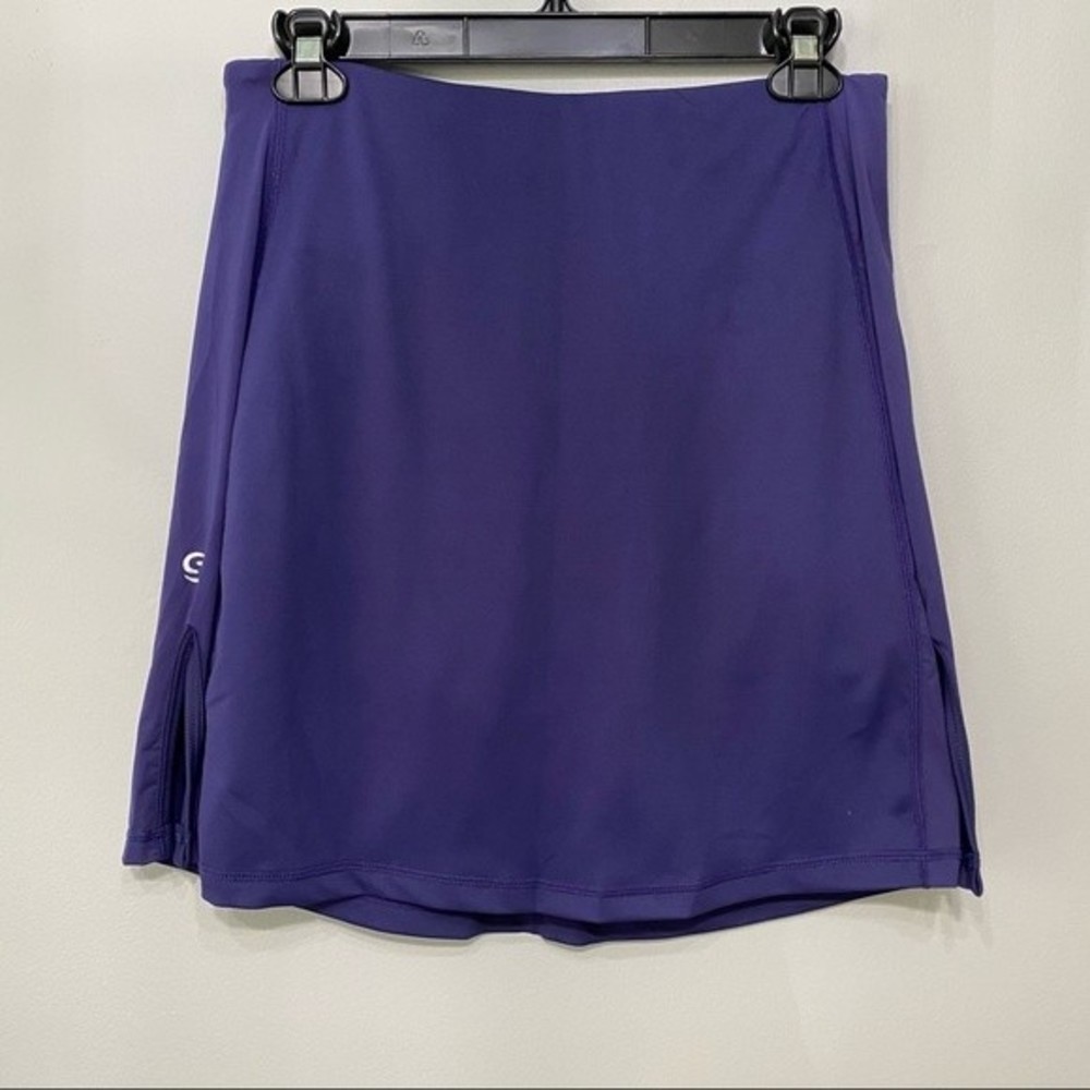 Tennis golf skirt skort Size Small Walking Exercise Fitness Purple